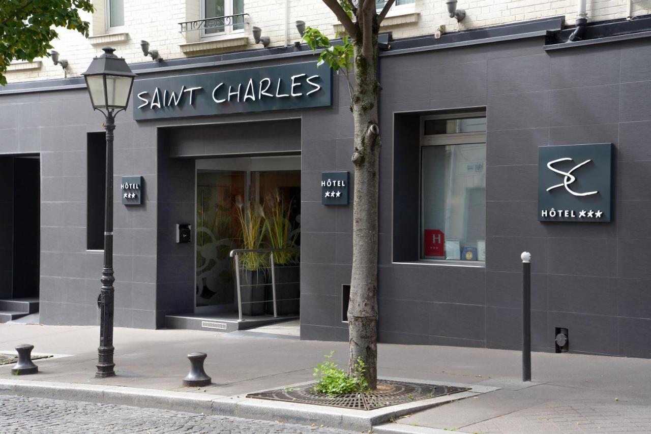 Hôtel Saint-Charles Paris Exterior foto