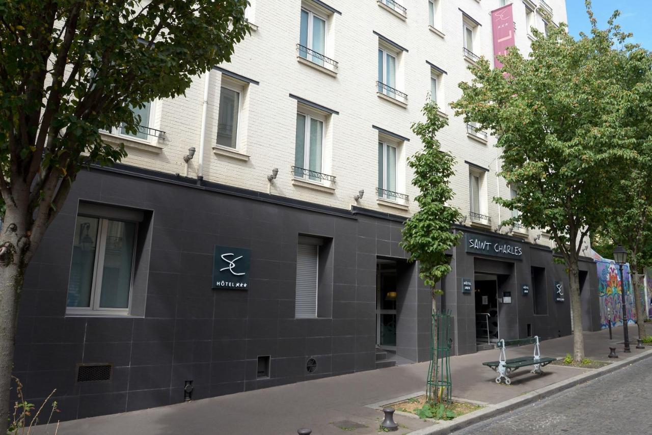 Hôtel Saint-Charles Paris Exterior foto